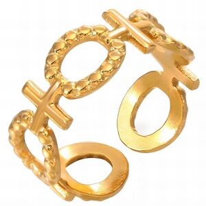 Gold Statement Ring